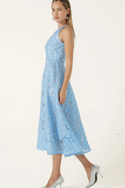 Seraphina Dress Set - Blue Rose