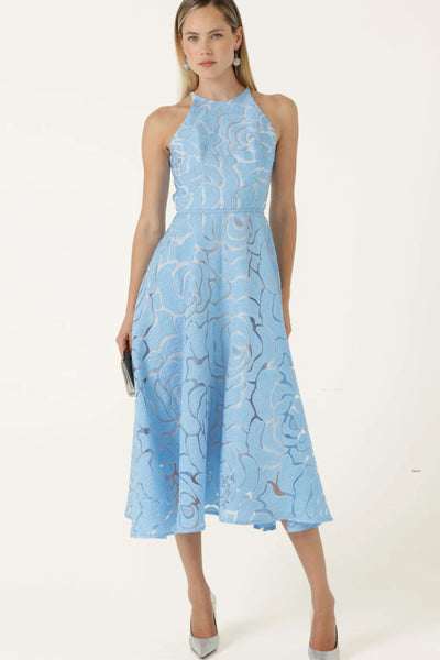 Seraphina Dress Set - Blue Rose
