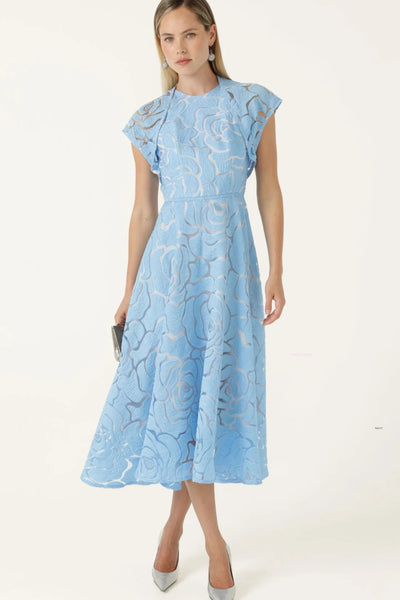 Seraphina Dress Set - Blue Rose