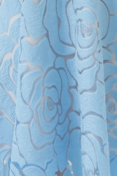 Seraphina Dress Set - Blue Rose