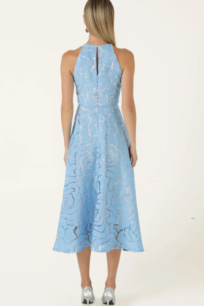 Seraphina Dress Set - Blue Rose