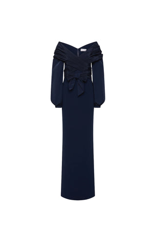 Sibylla Gown - Navy