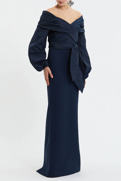 Sibylla Gown - Navy
