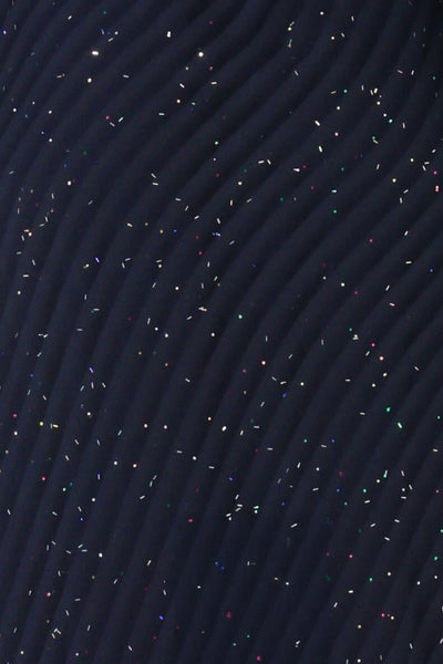 Sierra Wrap Dress - Navy Sparkle