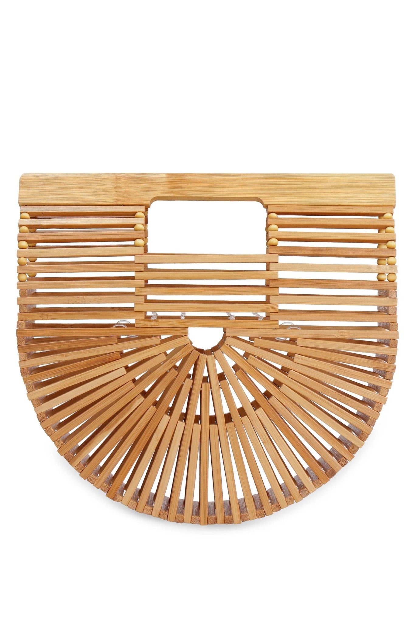 Small Bamboo Arc Bag