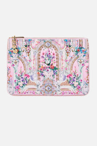 Palatial Pastels Small Canvas Clutch