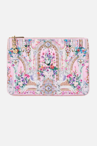 Palatial Pastels Small Canvas Clutch