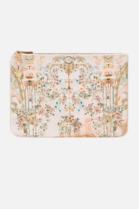 Twilight In Istanbul Small Canvas Clutch