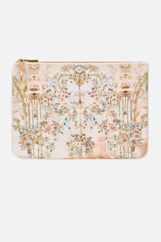 Twilight In Istanbul Small Canvas Clutch