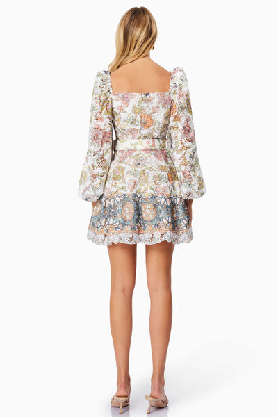 Soraya Mini Day Dress - Print