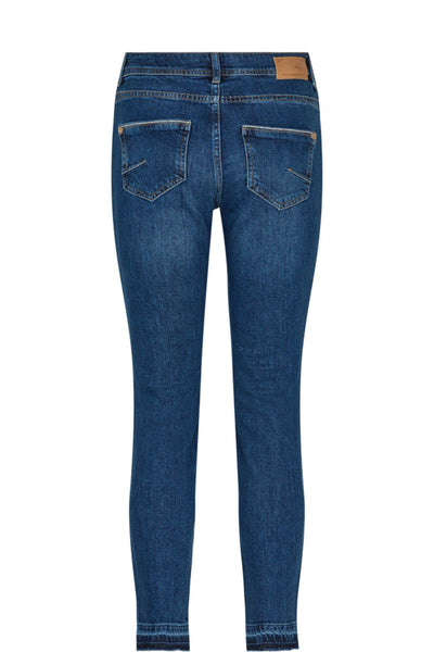 Sumner Adorn Jeans - Mid Blue