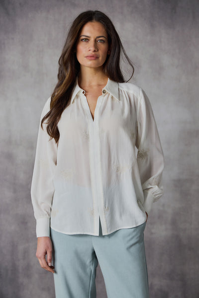 Tapestry Shirt - Ivory