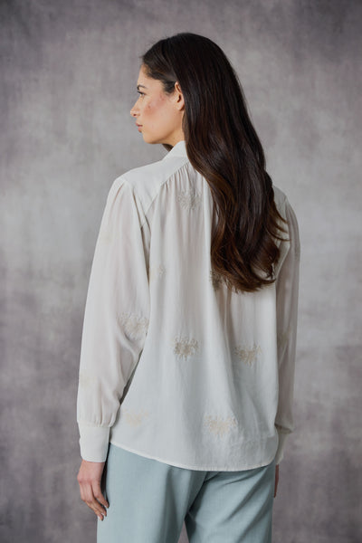 Tapestry Shirt - Ivory