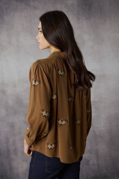 Tapestry Shirt - Spice