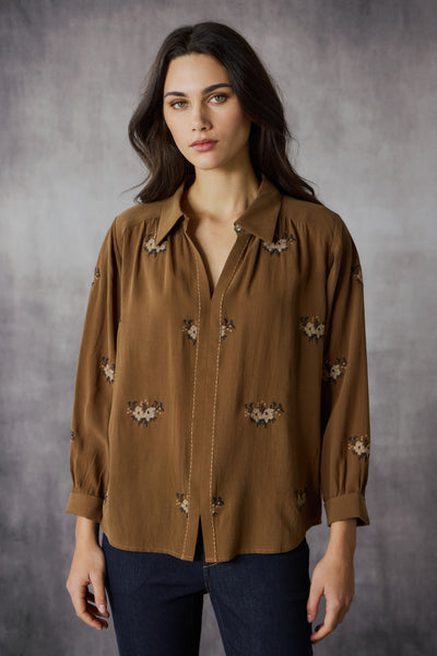 Tapestry Shirt - Spice
