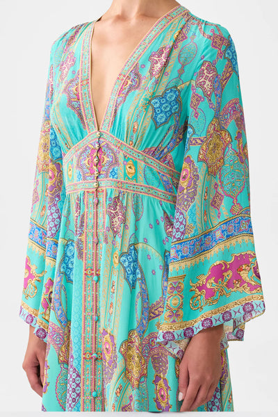 The Concubine S Corridor T Shape Short Kaftan