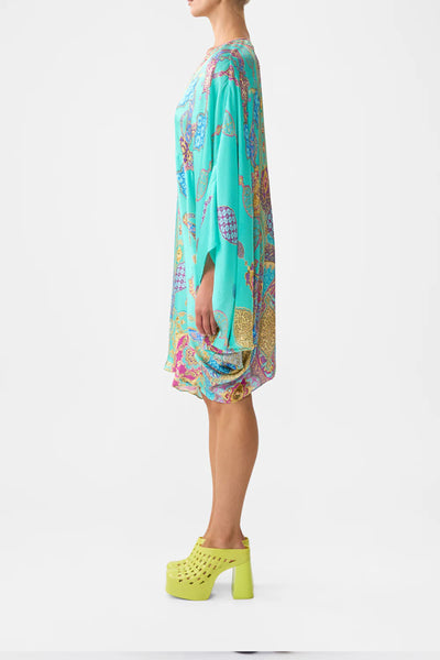 The Concubine S Corridor T Shape Short Kaftan