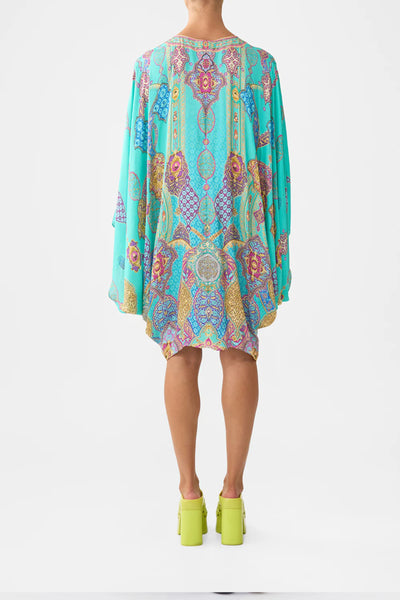 The Concubine S Corridor T Shape Short Kaftan