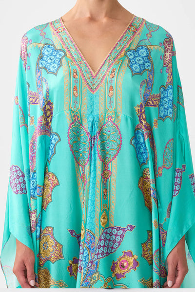 The Concubine S Corridor T Shape Short Kaftan