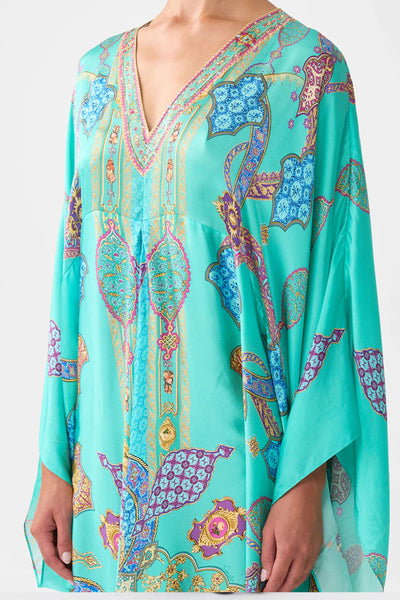 The Concubine S Corridor T Shape Short Kaftan