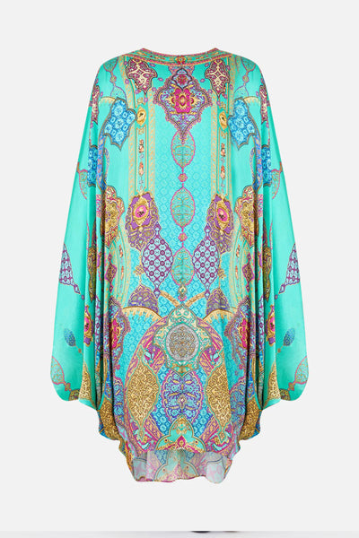 The Concubine S Corridor T Shape Short Kaftan