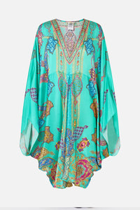 The Concubine S Corridor T Shape Short Kaftan