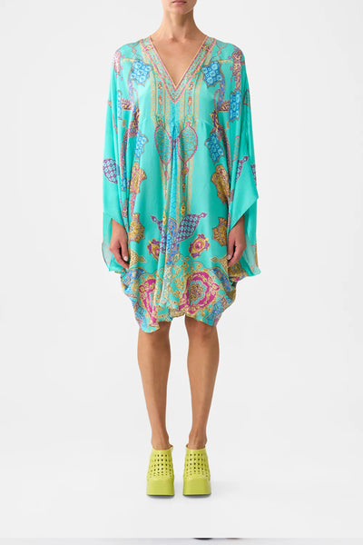 The Concubine S Corridor T Shape Short Kaftan