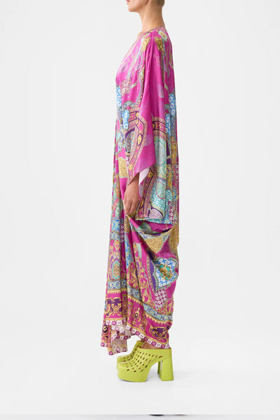 Concubines Sultans Courtiers T Shape Long Kaftan