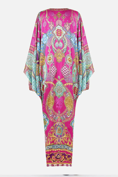 Concubines Sultans Courtiers T Shape Long Kaftan
