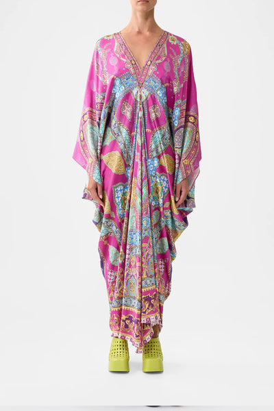 Concubines Sultans Courtiers T Shape Long Kaftan