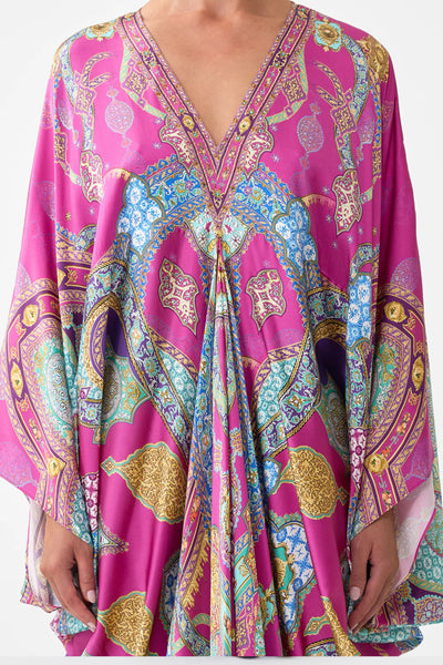 Concubines Sultans Courtiers T Shape Long Kaftan