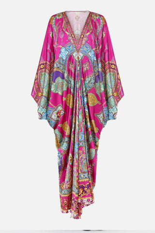 Concubines Sultans Courtiers T Shape Long Kaftan