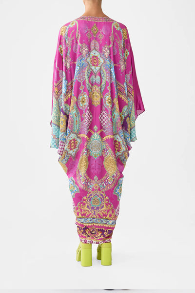 Concubines Sultans Courtiers T Shape Long Kaftan