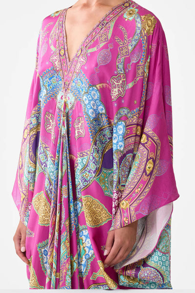 Concubines Sultans Courtiers T Shape Long Kaftan