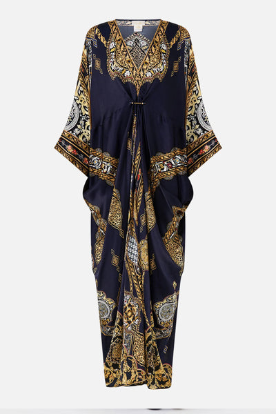 The Imperial Gate Pierced V Neck Kaftan