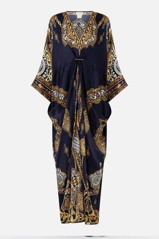The Imperial Gate Pierced V Neck Kaftan