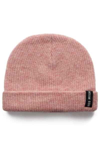 Thora Knit Beanie - Rosette