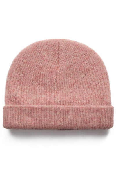 Thora Knit Beanie - Rosette