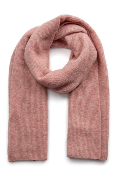 Thora Knit Scarf - Rosette