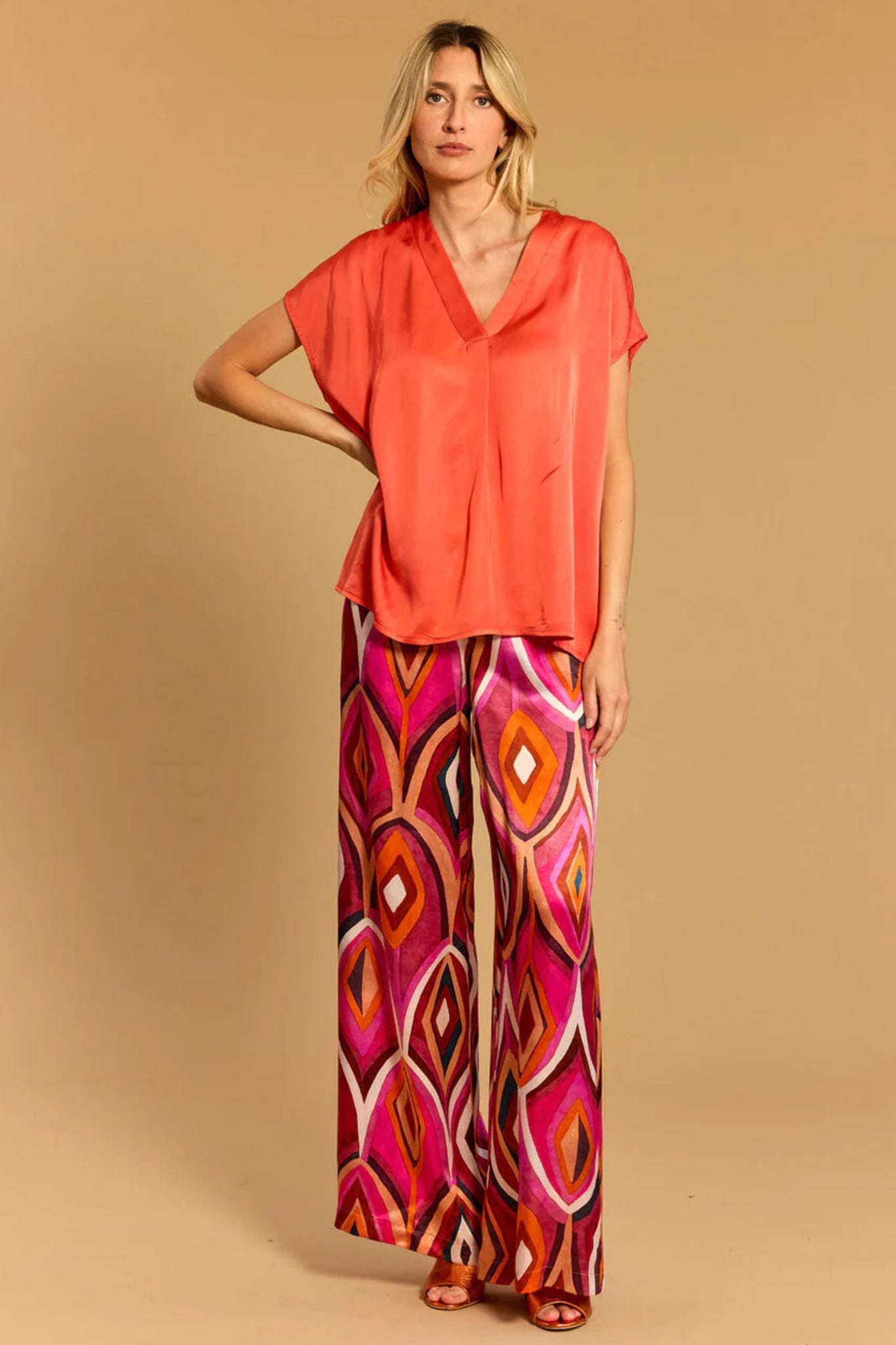 Ticky Top - Orange