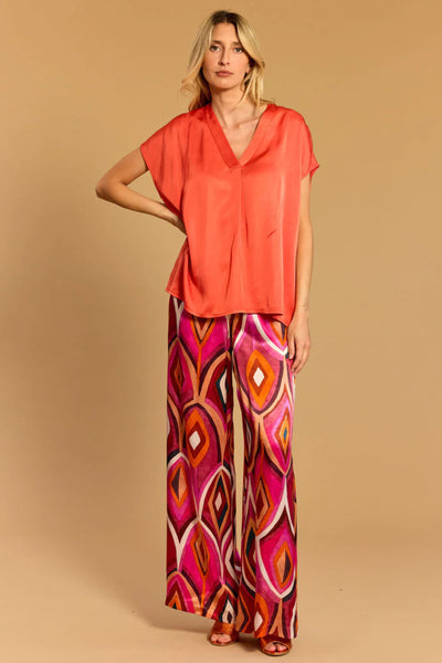 Ticky Top - Orange