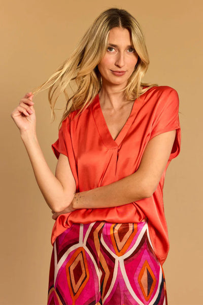 Ticky Top - Orange