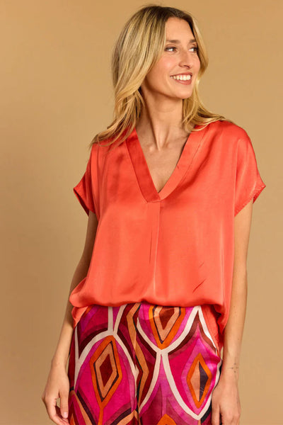 Ticky Top - Orange