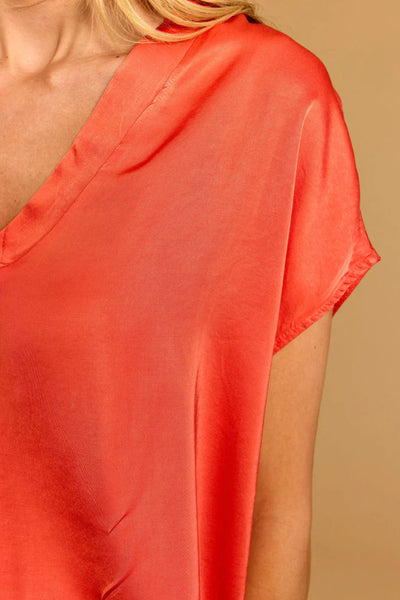 Ticky Top - Orange