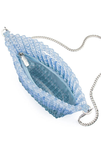 Tilda Beaded Grab Bag - Blue