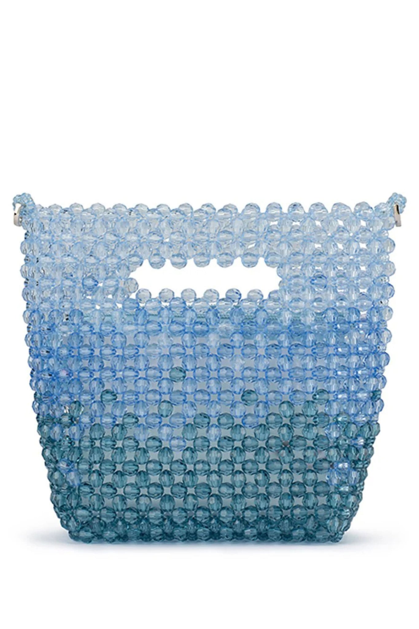 Tilda Beaded Grab Bag - Blue