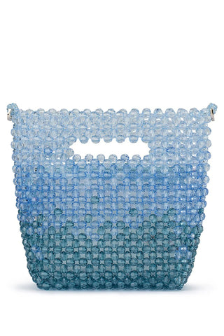 Tilda Beaded Grab Bag - Blue