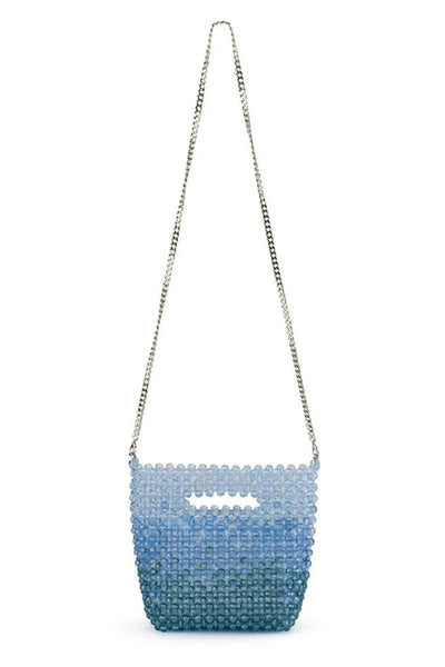 Tilda Beaded Grab Bag - Blue
