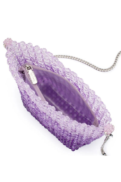 Tilda Beaded Grab Bag - Lilac