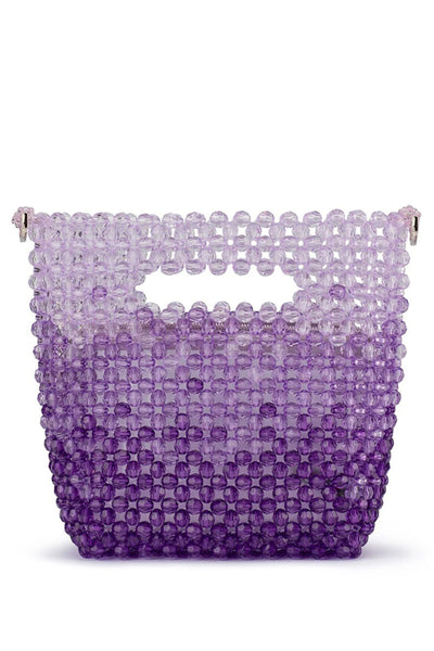 Tilda Beaded Grab Bag - Lilac